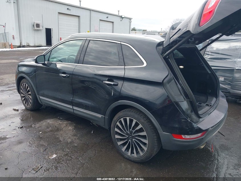 2019 Lincoln Mkc Black Label