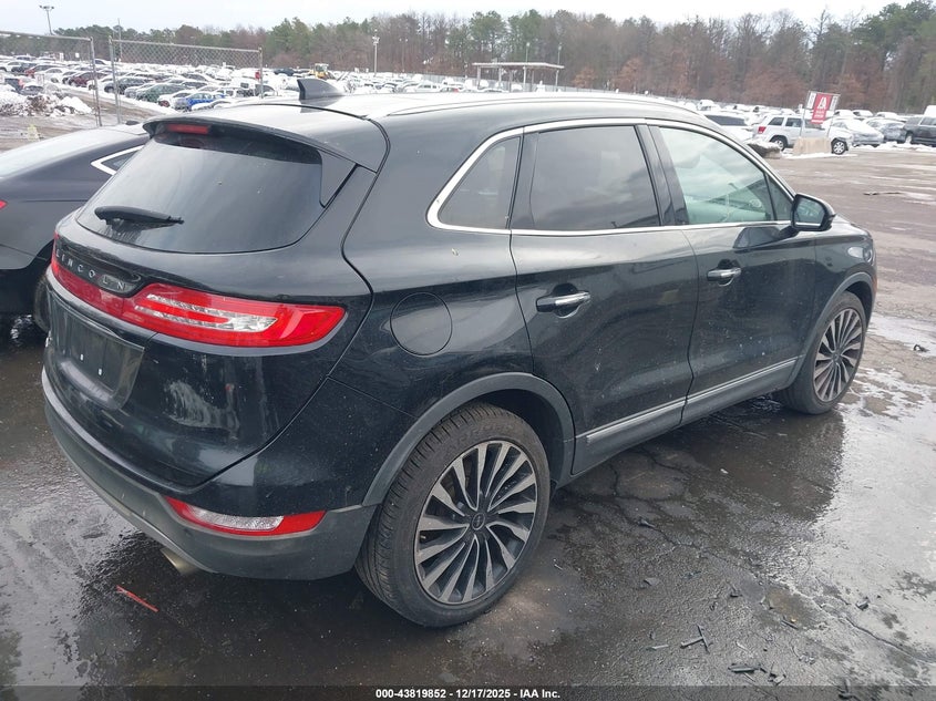 2019 Lincoln Mkc Black Label