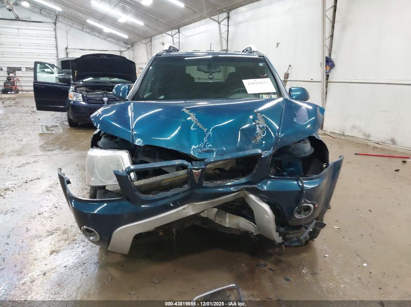 2007 Pontiac Torrent VIN: 2CKDL73F976241373 Lot: 43819855