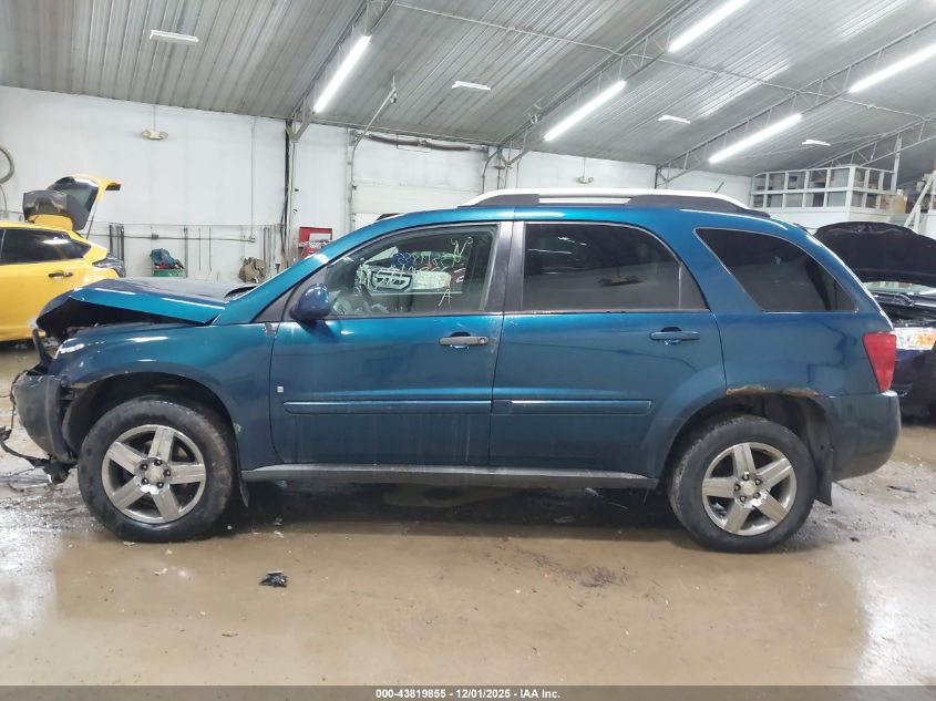 2007 Pontiac Torrent VIN: 2CKDL73F976241373 Lot: 43819855