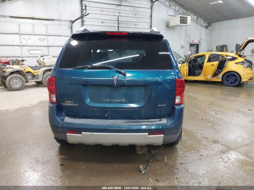 2007 Pontiac Torrent VIN: 2CKDL73F976241373 Lot: 43819855