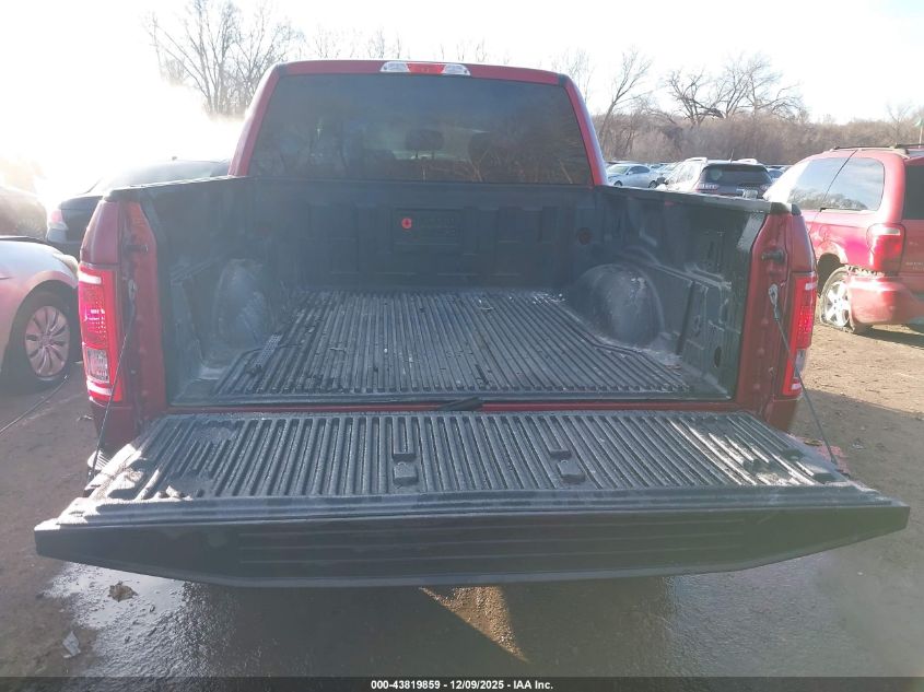 2017 Ford F-150 Xlt VIN: 1FTEW1EF6HKD88150 Lot: 43819859