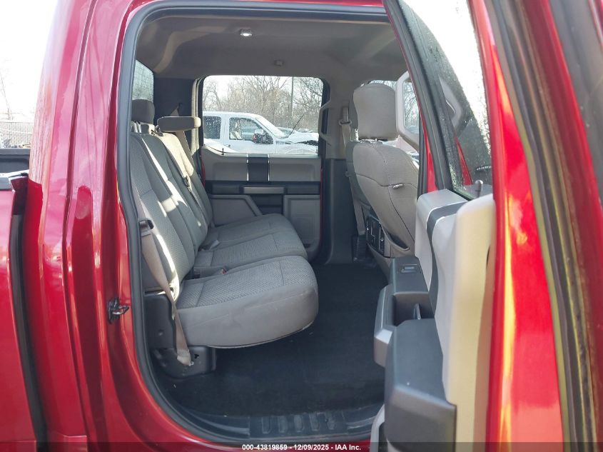 2017 Ford F-150 Xlt VIN: 1FTEW1EF6HKD88150 Lot: 43819859