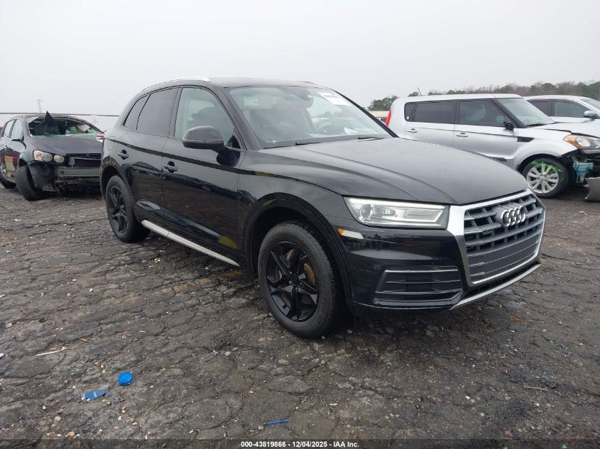 AUDI Q5 2.0T PREMIUM/2.0T TECH PREMIUM