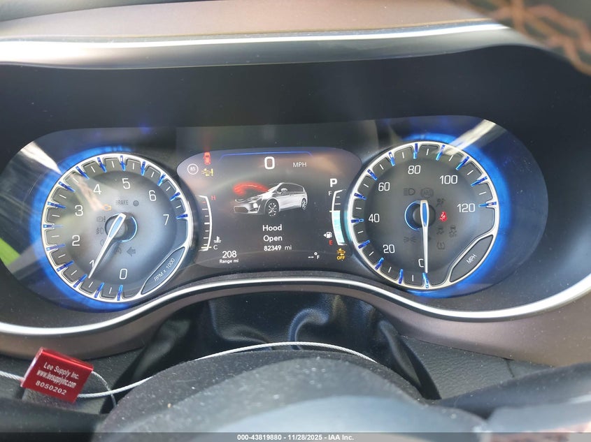 2017 Chrysler Pacifica Touring-L Plus VIN: 2C4RC1EG6HR752572 Lot: 43819880