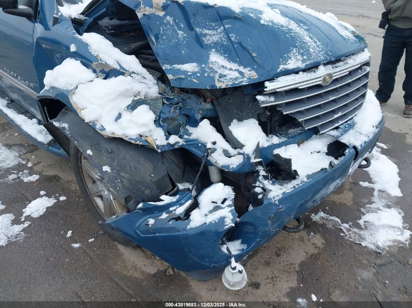 2009 Chrysler Aspen Limited VIN: 1A8HW58T09F715960 Lot: 43819883