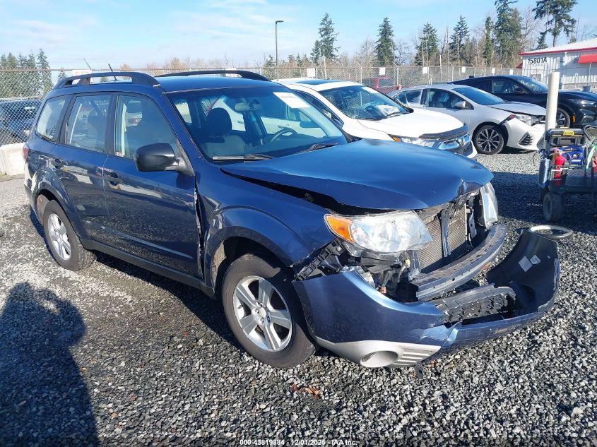 SUBARU FORESTER 2.5X