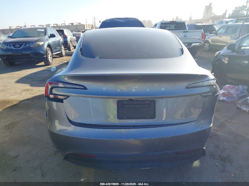 2024 Tesla Model 3 Long Range Dual Motor All-Wheel Drive/Rear-Wheel Drive VIN: 5YJ3E1EA2RF857585 Lot: 43819889