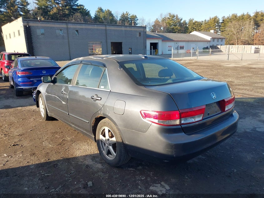 1HGCM66884A037526 2004 HONDA ACCORD photo no. 3