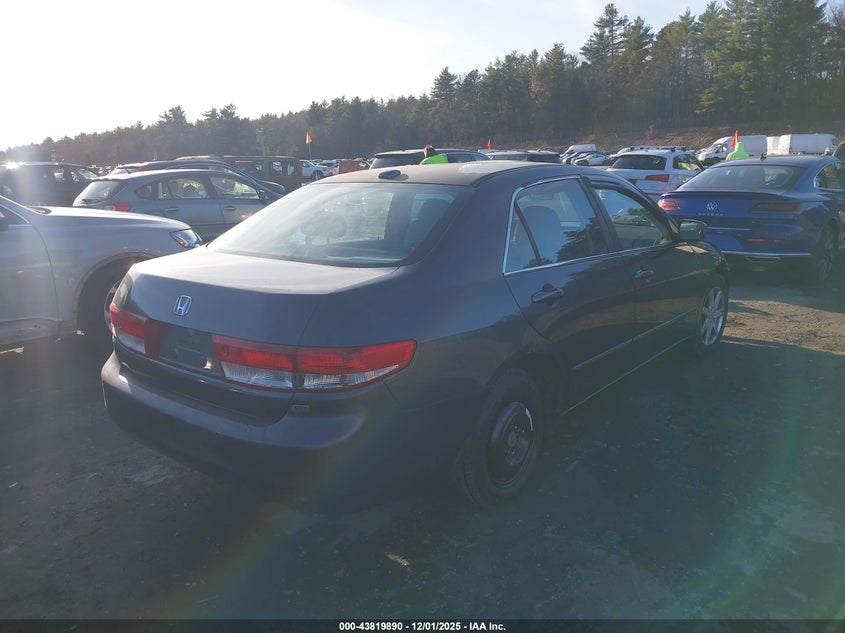 1HGCM66884A037526 2004 HONDA ACCORD photo no. 4