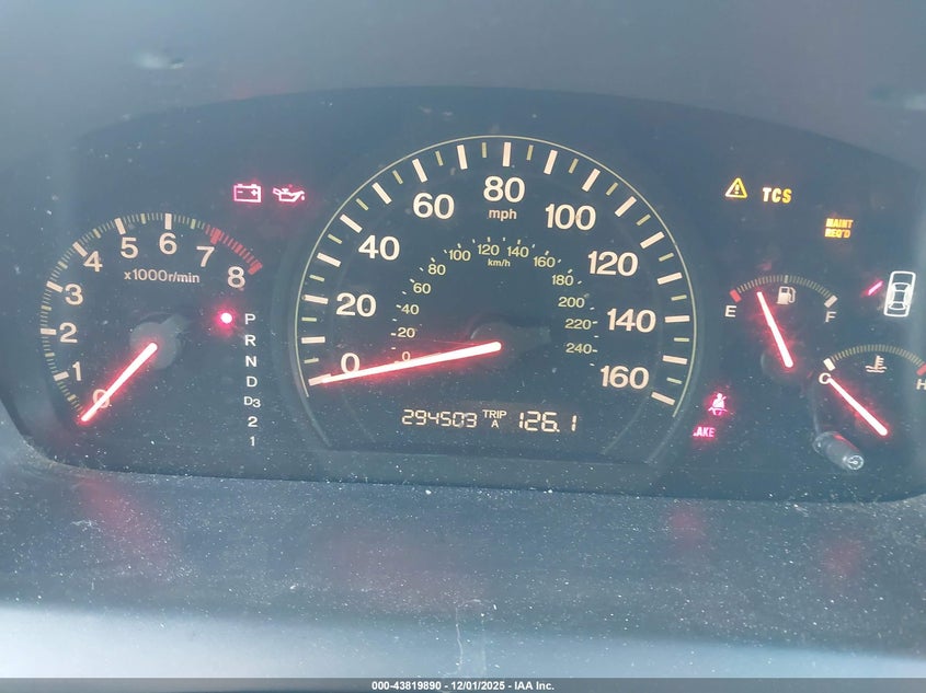 1HGCM66884A037526 2004 HONDA ACCORD photo no. 7
