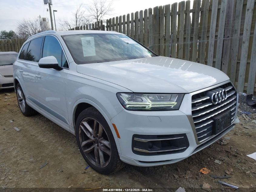 AUDI Q7 3.0T PREMIUM