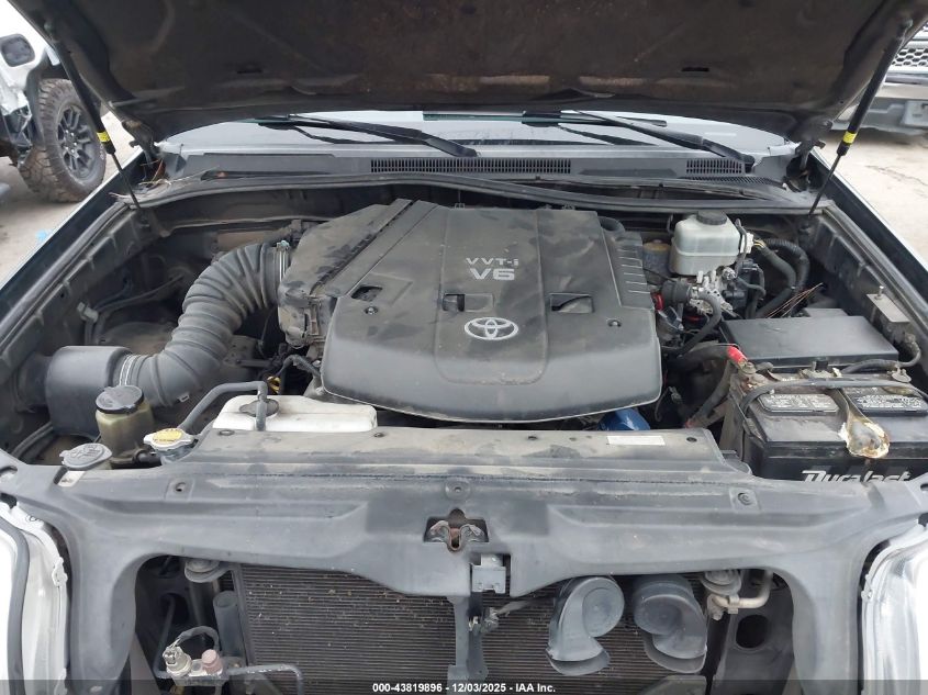 2007 Toyota 4Runner Sr5 V6 VIN: JTEZU14R778068118 Lot: 43819896