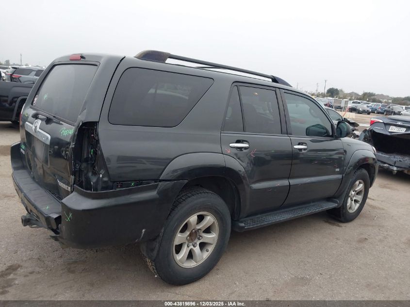 2007 Toyota 4Runner Sr5 V6 VIN: JTEZU14R778068118 Lot: 43819896