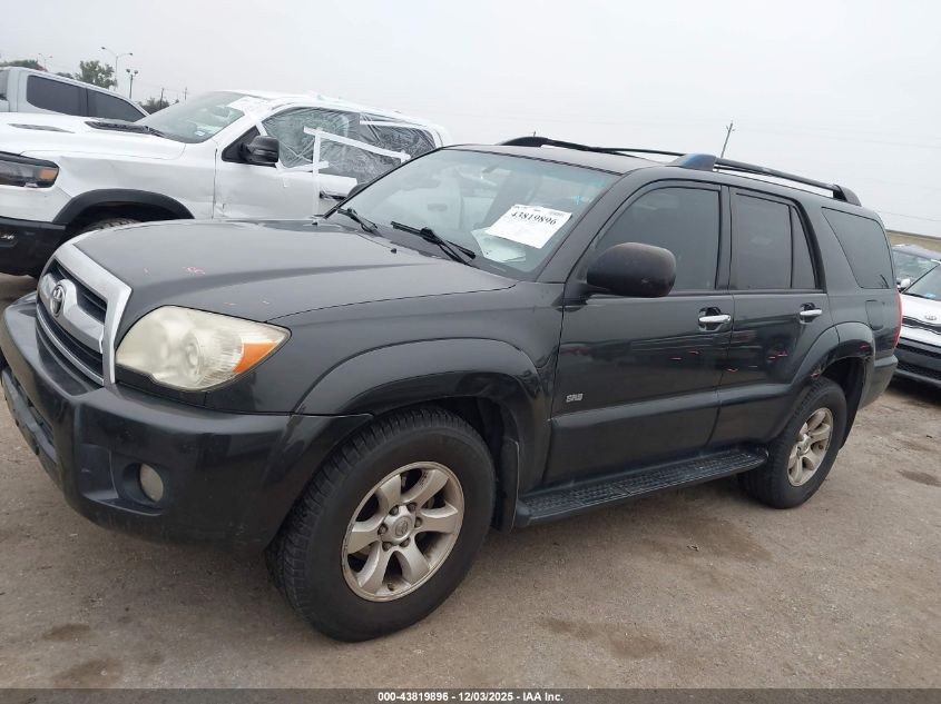 2007 Toyota 4Runner Sr5 V6 VIN: JTEZU14R778068118 Lot: 43819896