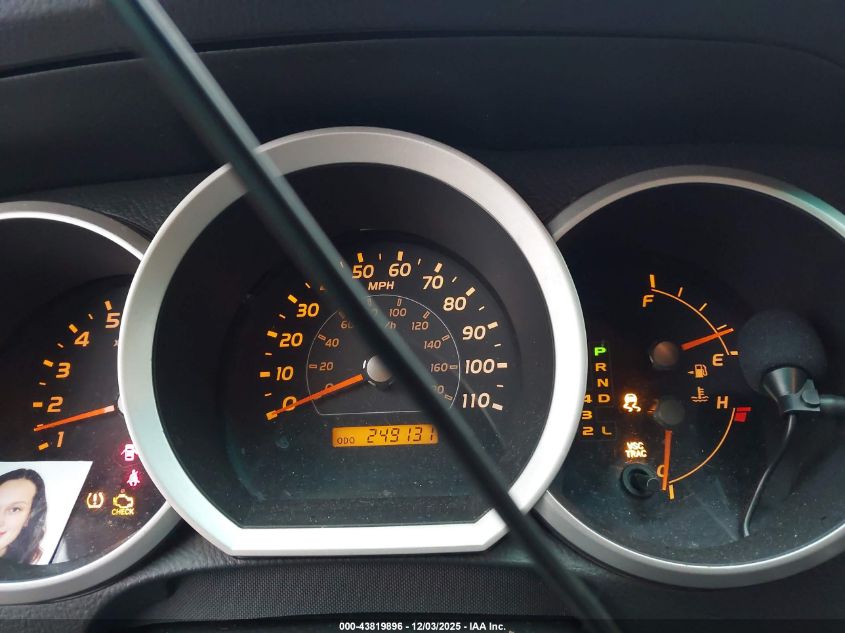 2007 Toyota 4Runner Sr5 V6 VIN: JTEZU14R778068118 Lot: 43819896