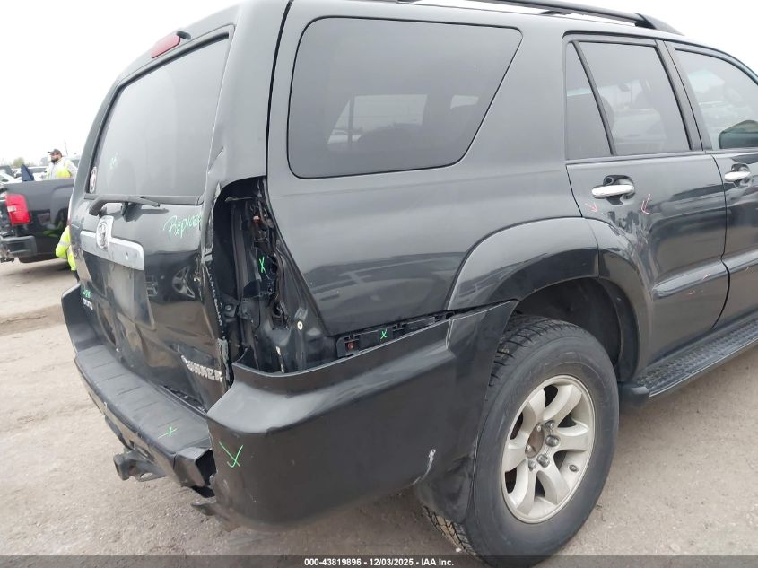 2007 Toyota 4Runner Sr5 V6 VIN: JTEZU14R778068118 Lot: 43819896