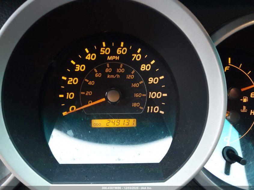 2007 Toyota 4Runner Sr5 V6 VIN: JTEZU14R778068118 Lot: 43819896