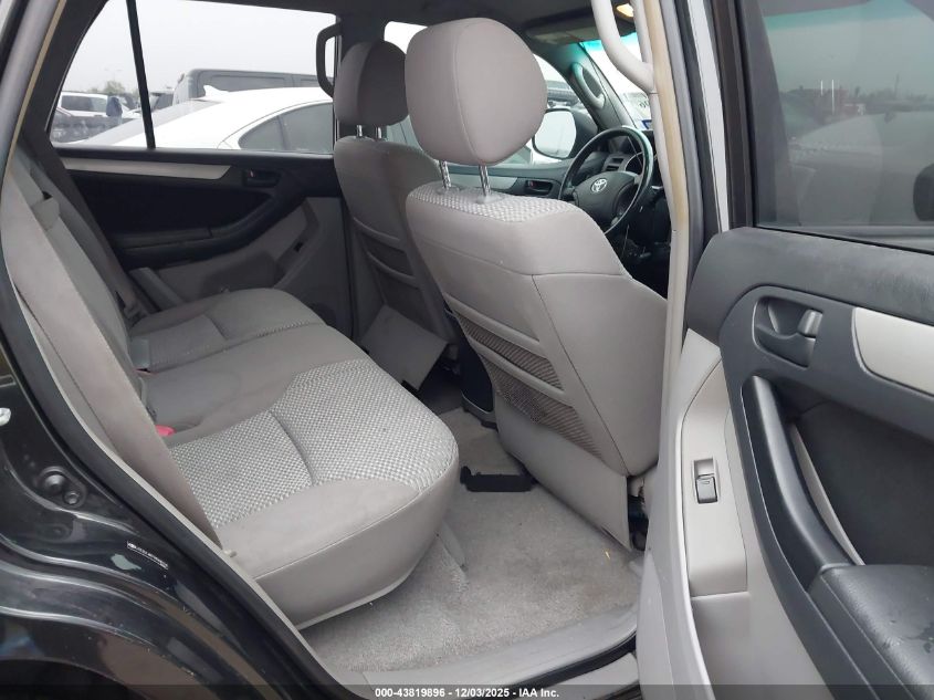 2007 Toyota 4Runner Sr5 V6 VIN: JTEZU14R778068118 Lot: 43819896