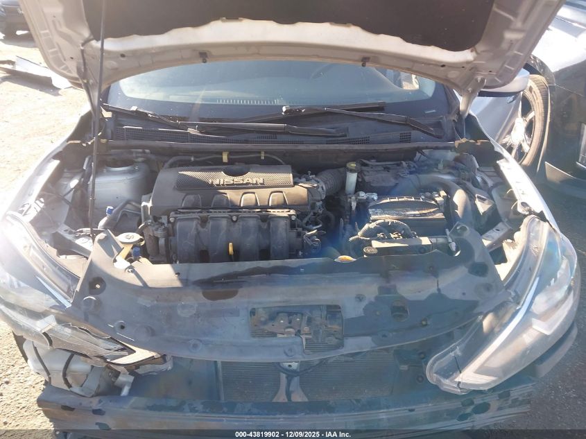 2017 Nissan Sentra S VIN: 3N1AB7AP1HY410166 Lot: 43819902