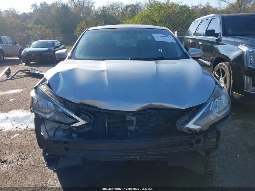 2017 Nissan Sentra S VIN: 3N1AB7AP1HY410166 Lot: 43819902