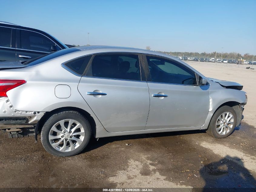 2017 Nissan Sentra S VIN: 3N1AB7AP1HY410166 Lot: 43819902