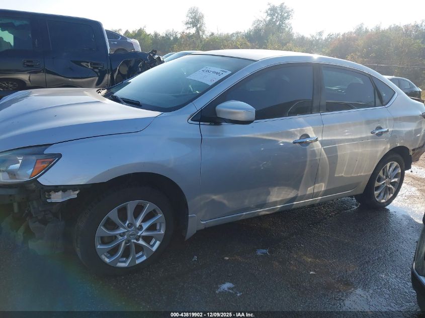 2017 Nissan Sentra S VIN: 3N1AB7AP1HY410166 Lot: 43819902