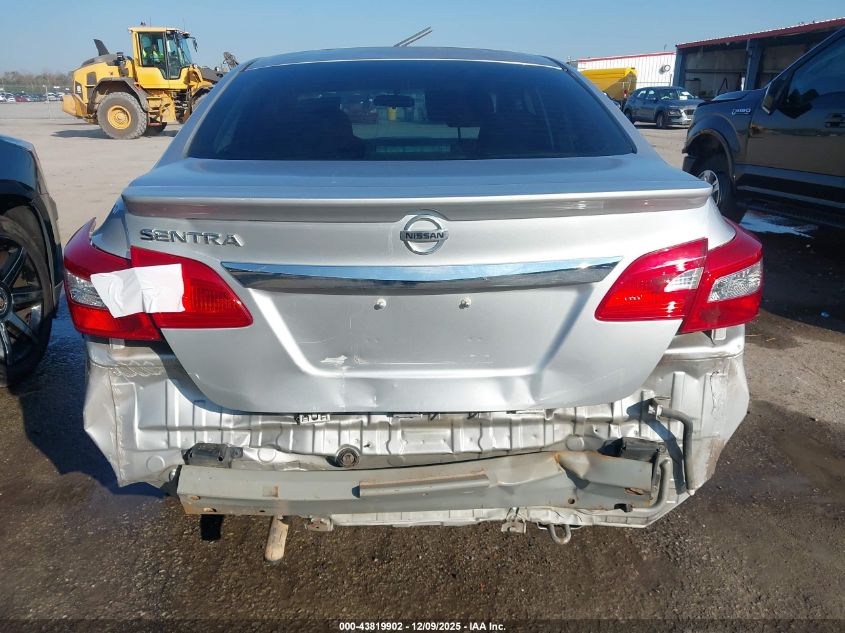 2017 Nissan Sentra S VIN: 3N1AB7AP1HY410166 Lot: 43819902