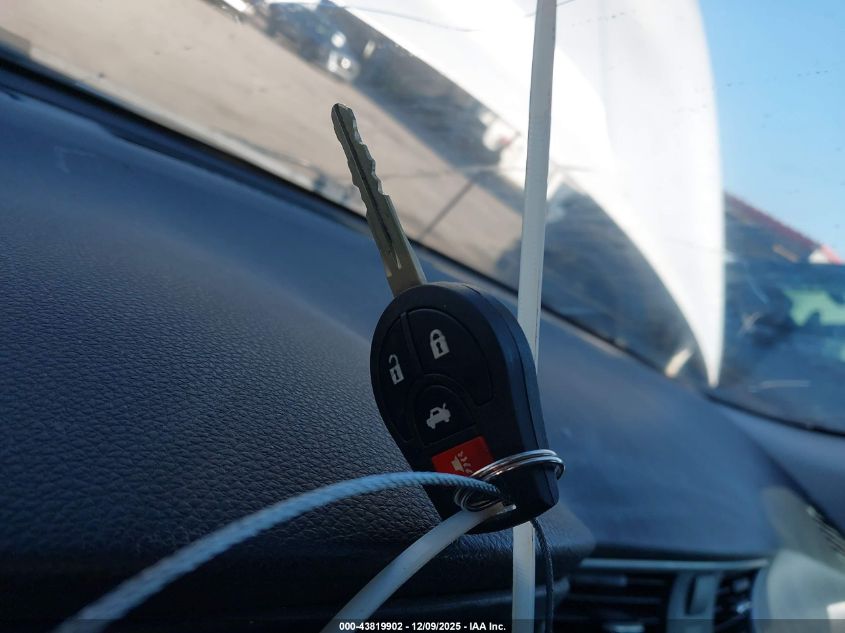 2017 Nissan Sentra S VIN: 3N1AB7AP1HY410166 Lot: 43819902