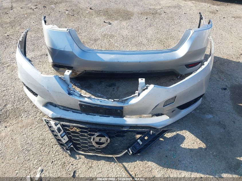 2017 Nissan Sentra S VIN: 3N1AB7AP1HY410166 Lot: 43819902