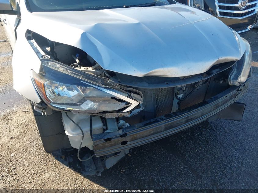 2017 Nissan Sentra S VIN: 3N1AB7AP1HY410166 Lot: 43819902