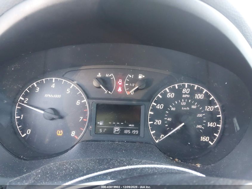 2017 Nissan Sentra S VIN: 3N1AB7AP1HY410166 Lot: 43819902