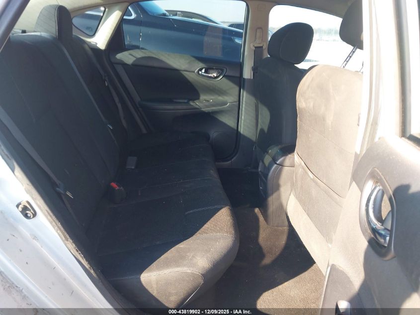 2017 Nissan Sentra S VIN: 3N1AB7AP1HY410166 Lot: 43819902