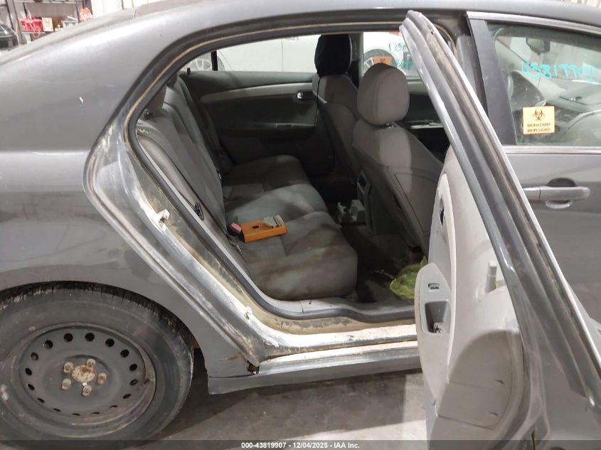 2008 Chevrolet Malibu Ls VIN: 1G1ZG57B384285636 Lot: 43819907