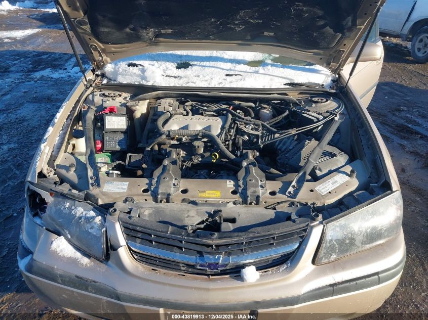 2000 Chevrolet Impala VIN: 2G1WF55E4Y9293390 Lot: 43819913