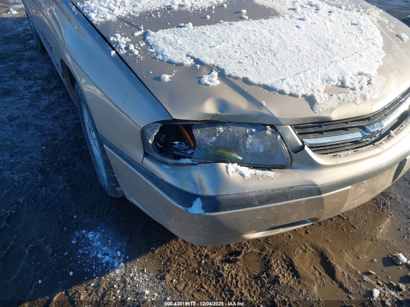 2000 Chevrolet Impala VIN: 2G1WF55E4Y9293390 Lot: 43819913