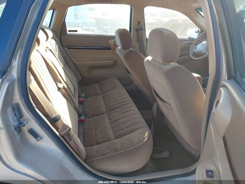 2000 Chevrolet Impala VIN: 2G1WF55E4Y9293390 Lot: 43819913