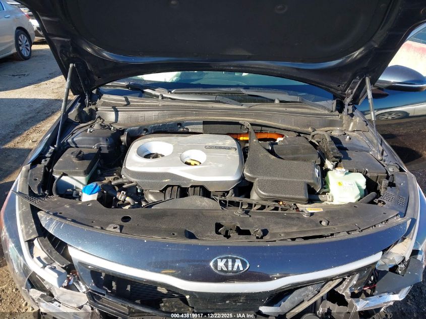 2017 Kia Optima Hyb Ex VIN: KNAGU4LC9H5004821 Lot: 43819917