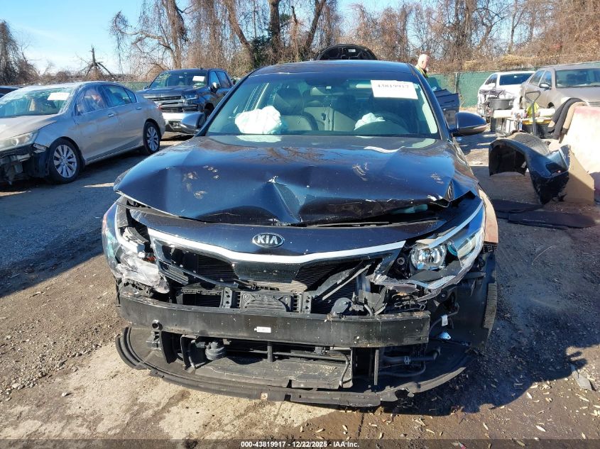 2017 Kia Optima Hyb Ex VIN: KNAGU4LC9H5004821 Lot: 43819917