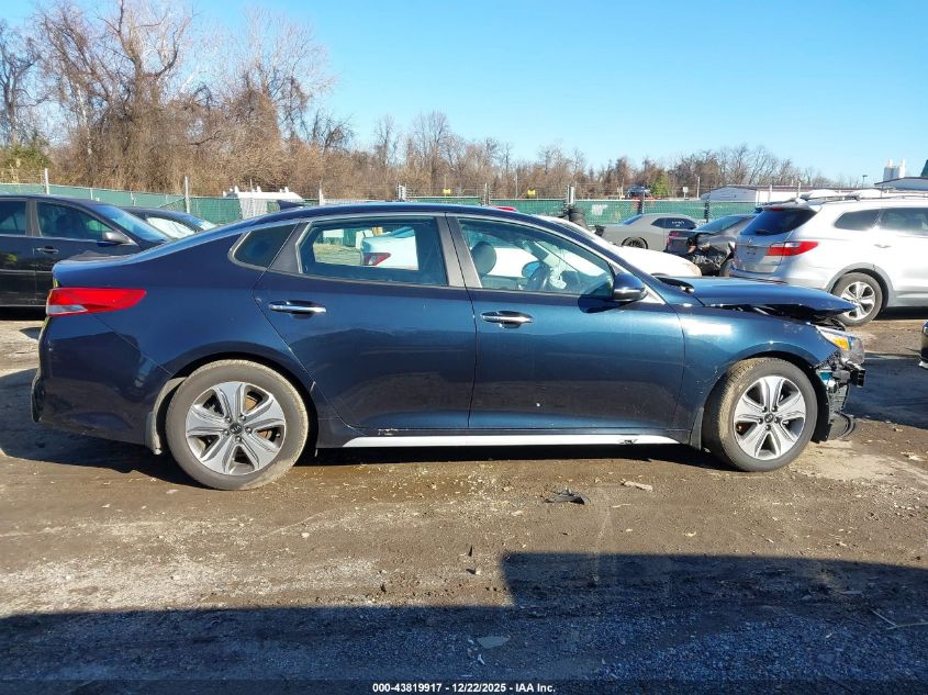 2017 Kia Optima Hyb Ex VIN: KNAGU4LC9H5004821 Lot: 43819917