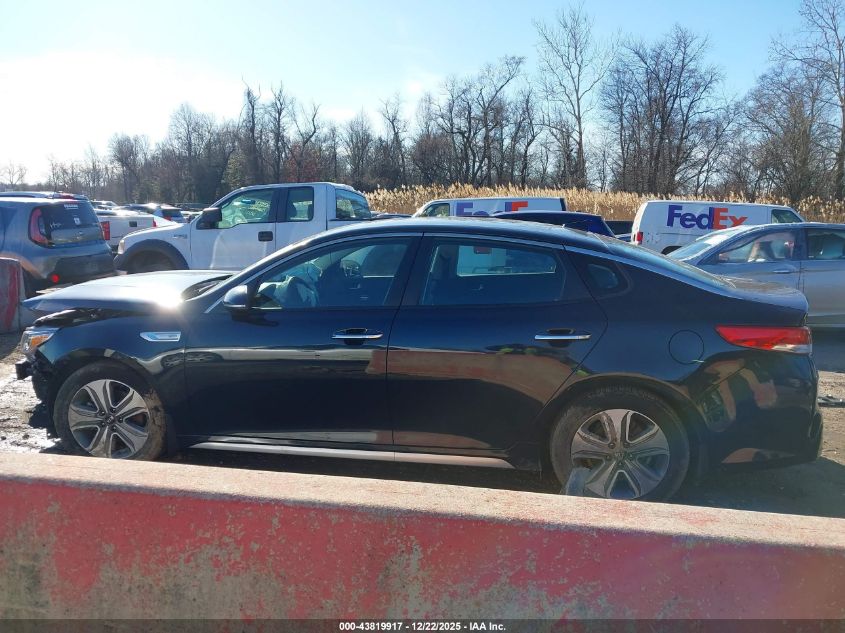 2017 Kia Optima Hyb Ex VIN: KNAGU4LC9H5004821 Lot: 43819917