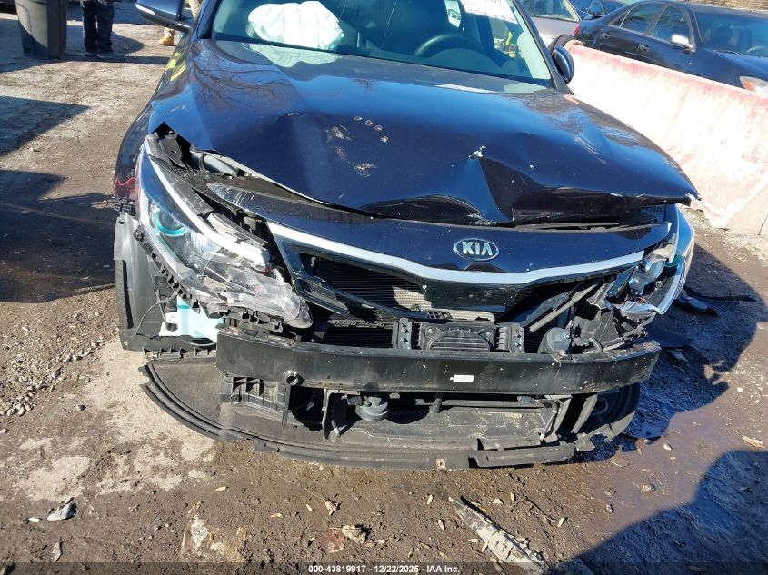 2017 Kia Optima Hyb Ex VIN: KNAGU4LC9H5004821 Lot: 43819917