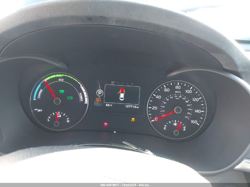 2017 Kia Optima Hyb Ex VIN: KNAGU4LC9H5004821 Lot: 43819917