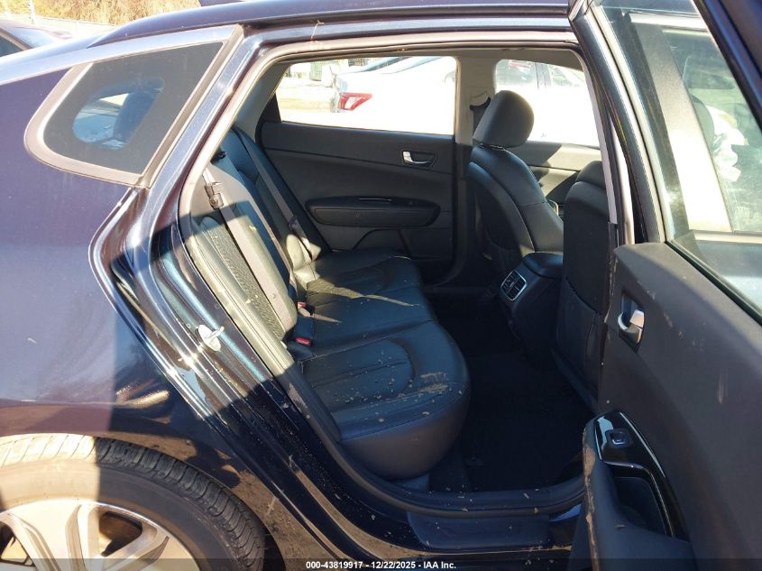 2017 Kia Optima Hyb Ex VIN: KNAGU4LC9H5004821 Lot: 43819917