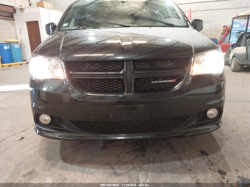 2017 Dodge Grand Caravan Gt VIN: 2C4RDGEG9HR641479 Lot: 43819920