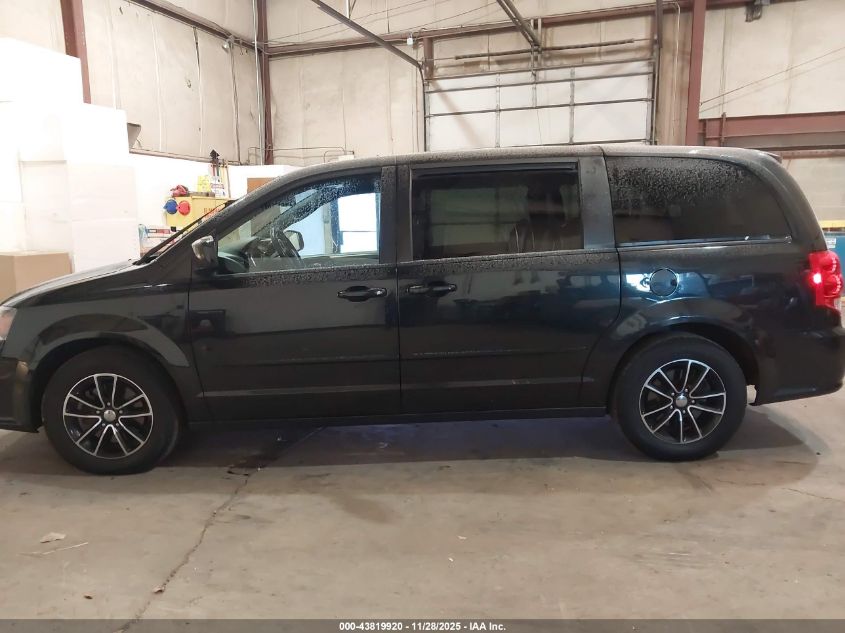2017 Dodge Grand Caravan Gt VIN: 2C4RDGEG9HR641479 Lot: 43819920