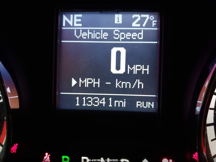 2017 Dodge Grand Caravan Gt VIN: 2C4RDGEG9HR641479 Lot: 43819920