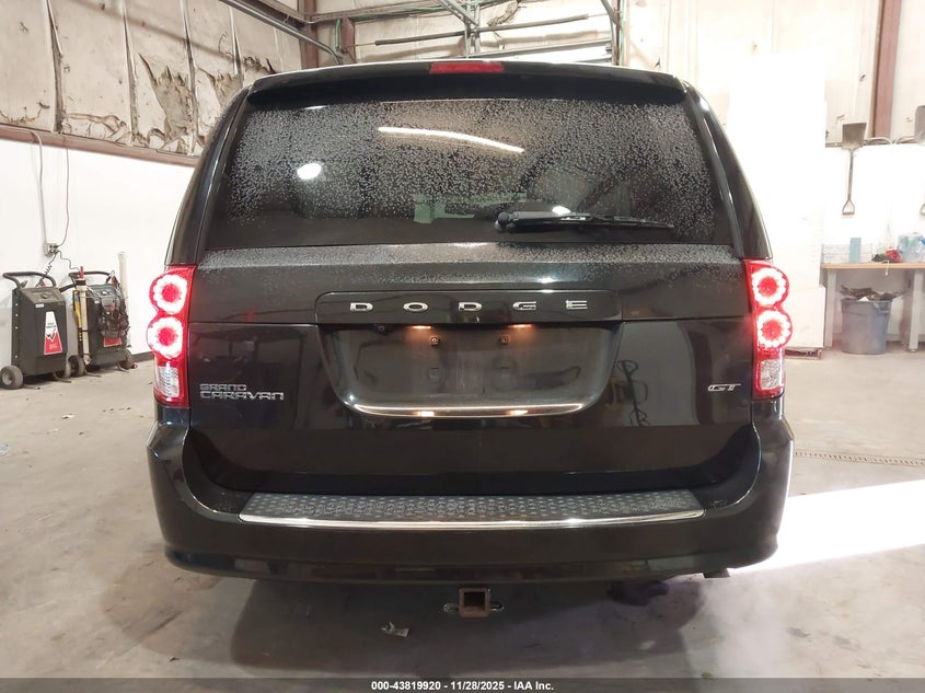 2017 Dodge Grand Caravan Gt VIN: 2C4RDGEG9HR641479 Lot: 43819920
