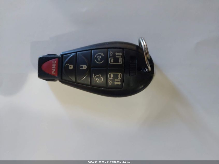 2017 Dodge Grand Caravan Gt VIN: 2C4RDGEG9HR641479 Lot: 43819920