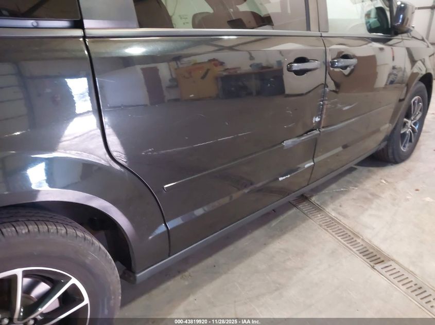 2017 Dodge Grand Caravan Gt VIN: 2C4RDGEG9HR641479 Lot: 43819920